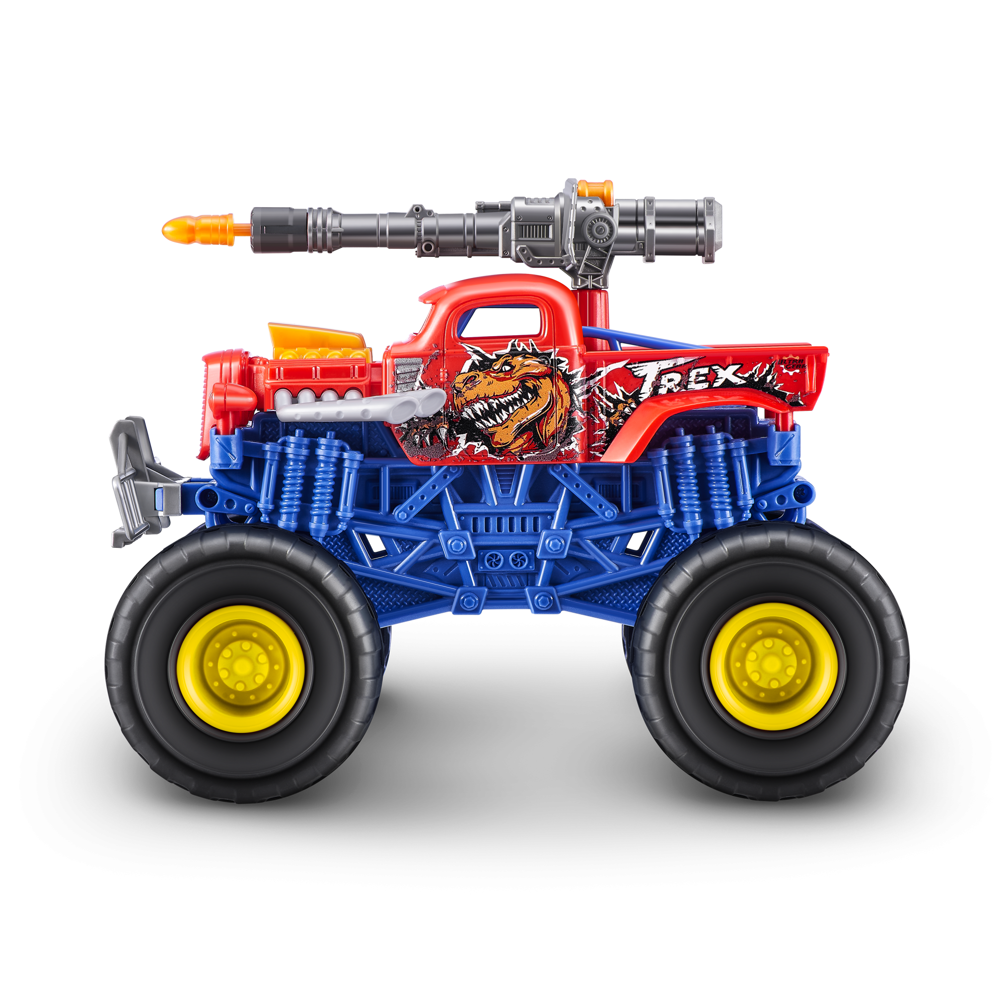 Набор машинок ZURU Metal Machines "Битва монстр-траков", 2шт.