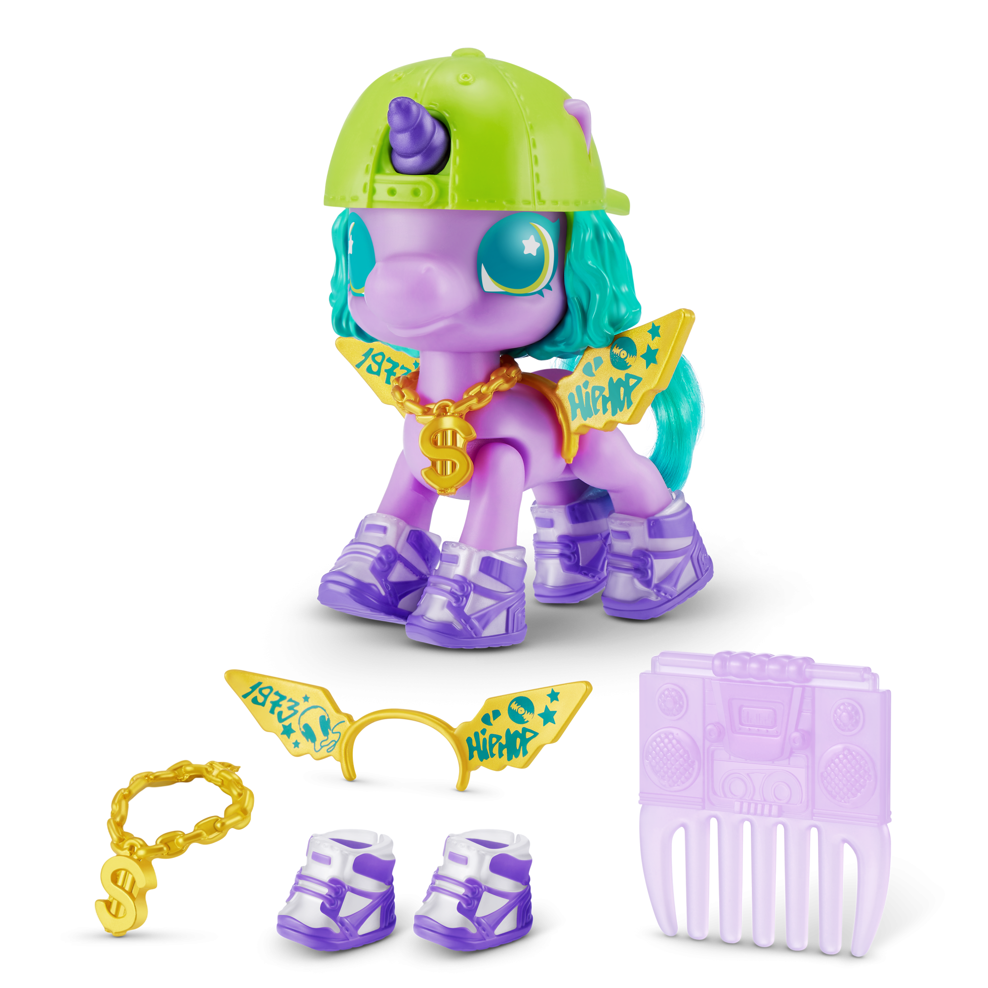 ZURU 5 Surprise "Единорожки" S7 хамелеон с акс.,игрушка-сюрприз, дисплей-бокс 13шт.