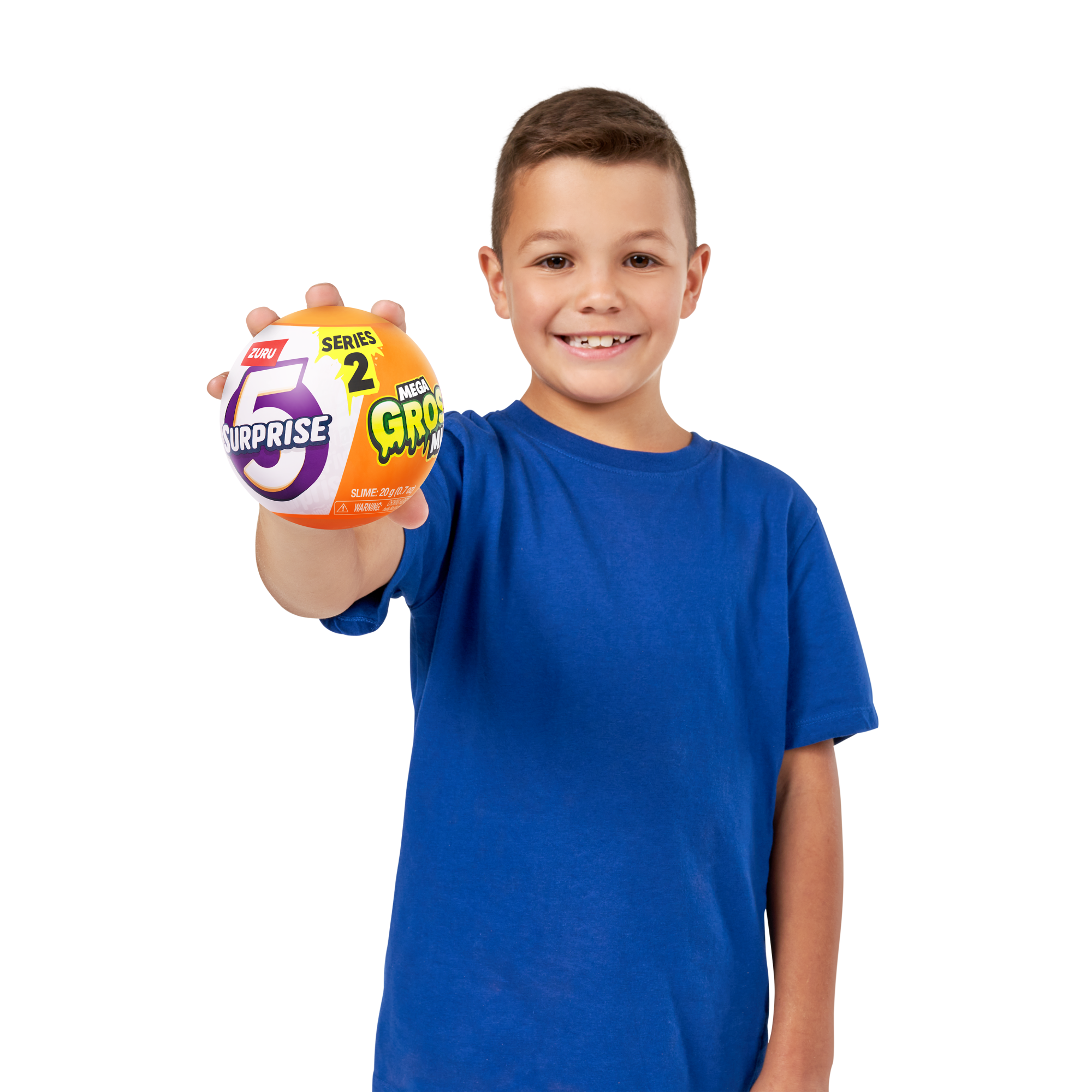 ZURU 5 Surprise "Мега-мерзости!" S2 с акс., игрушка-сюрприз, дисплей-бокс 13шт.