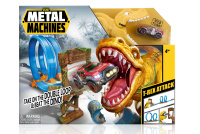 Набор ZURU Metal Machines, трек "Ти-рекс" с машинкой