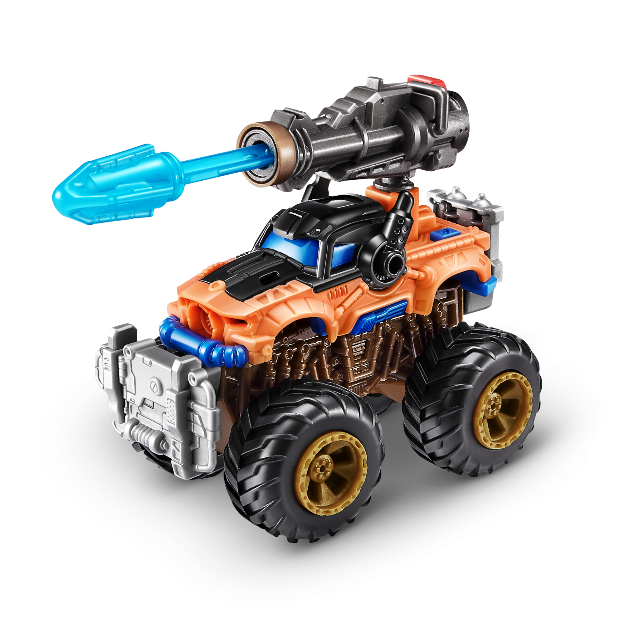 Капсула-сюрприз ZURU 5 Surprise "Монстр-траки" S3 с акс. в асс., дисплей-бокс 13шт.