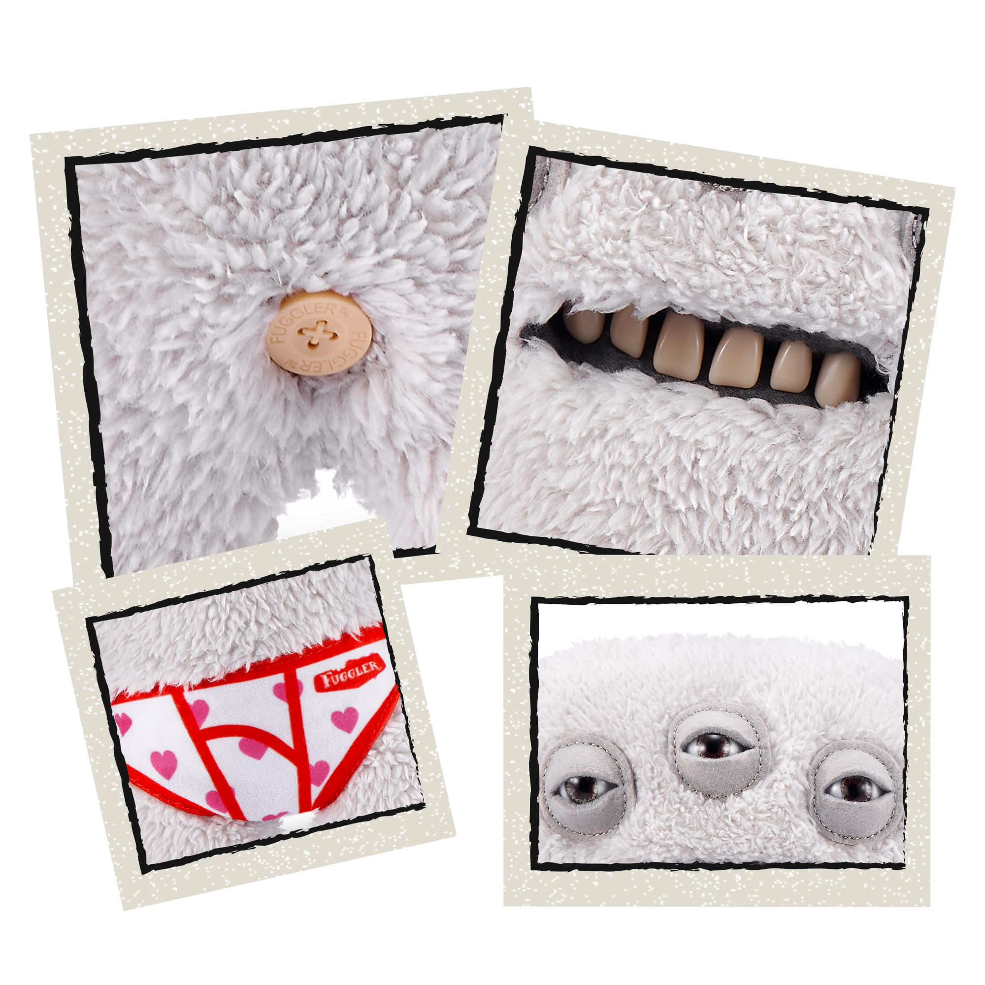 Плюшевая игрушка Zuru Fuggler BF STINKFACE OMBRE Плюшевая игрушка Zuru Fuggler BF STINKFACE OMBRE