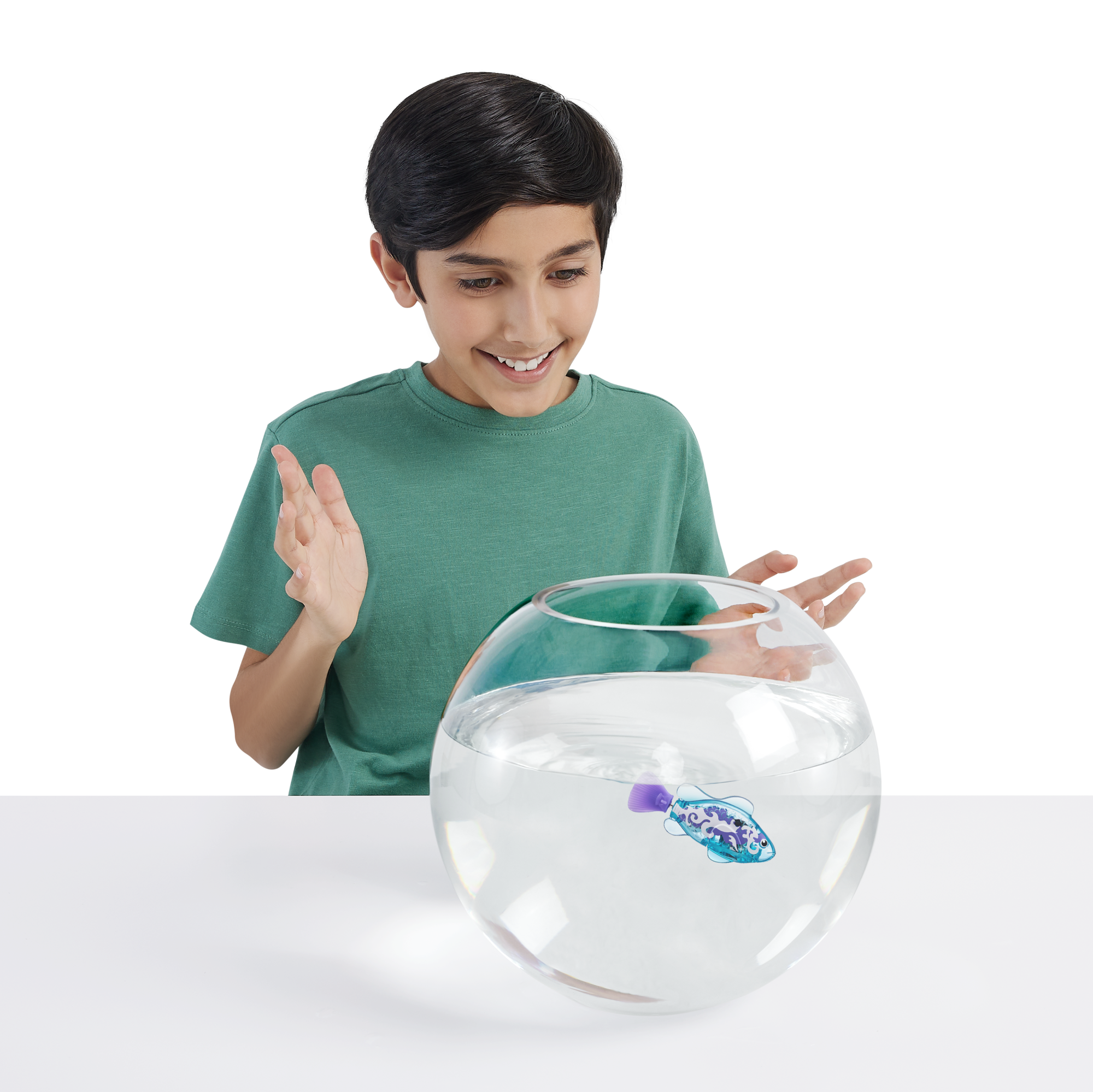 Игрушка ZURU Robo Alive интерактивная Рыбка S3 в асс., дисплей-бокс 12шт.