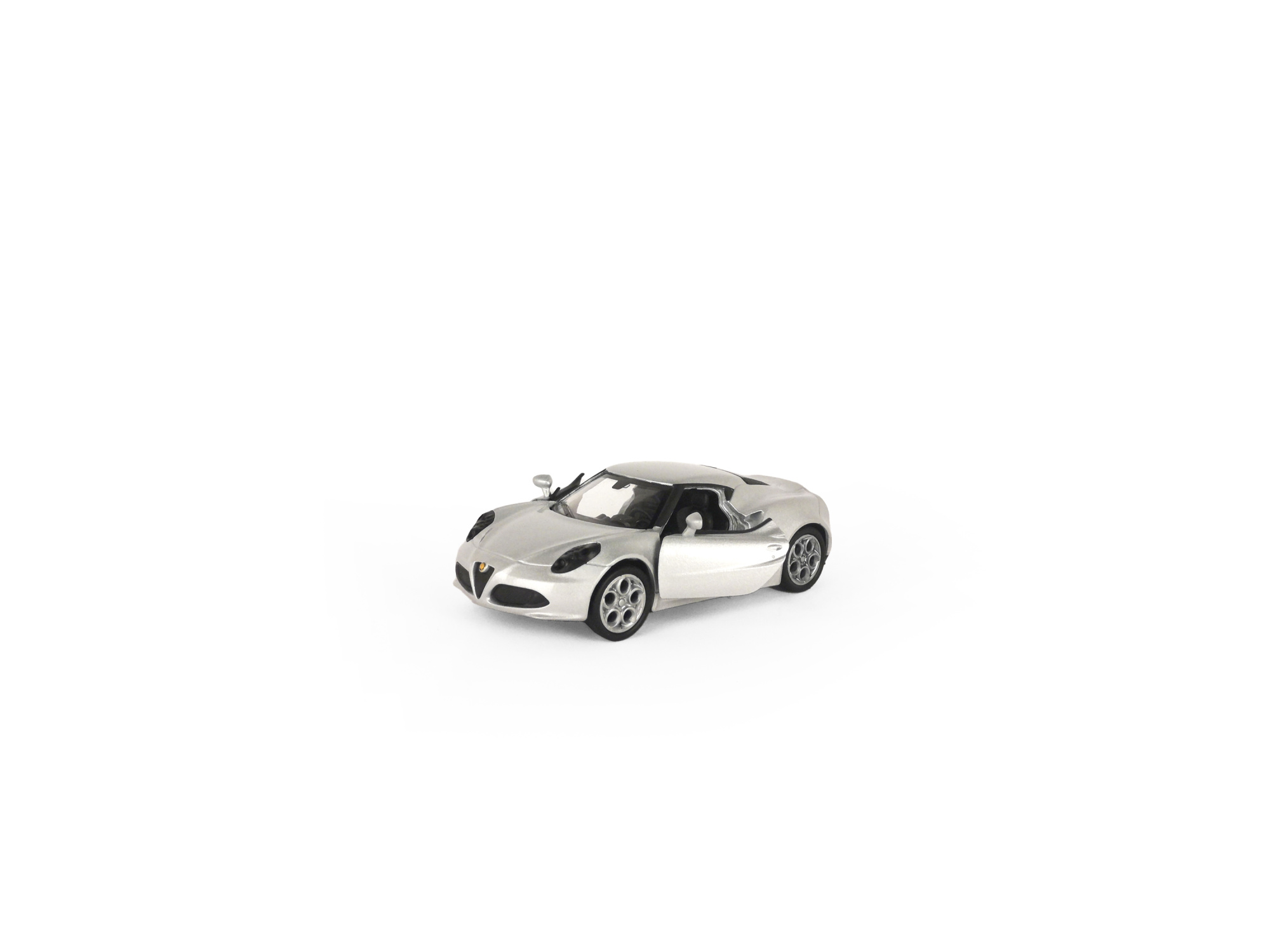 Машинка WELLY 1:38 Alfa Romeo 4C, пруж. мех., цв. в асс.