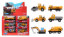 Строительная техника WELLY, 11 см, в асс., дисплей-бокс 24 шт.