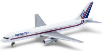 Самолет WELLY Boeing B757, 12-15 см