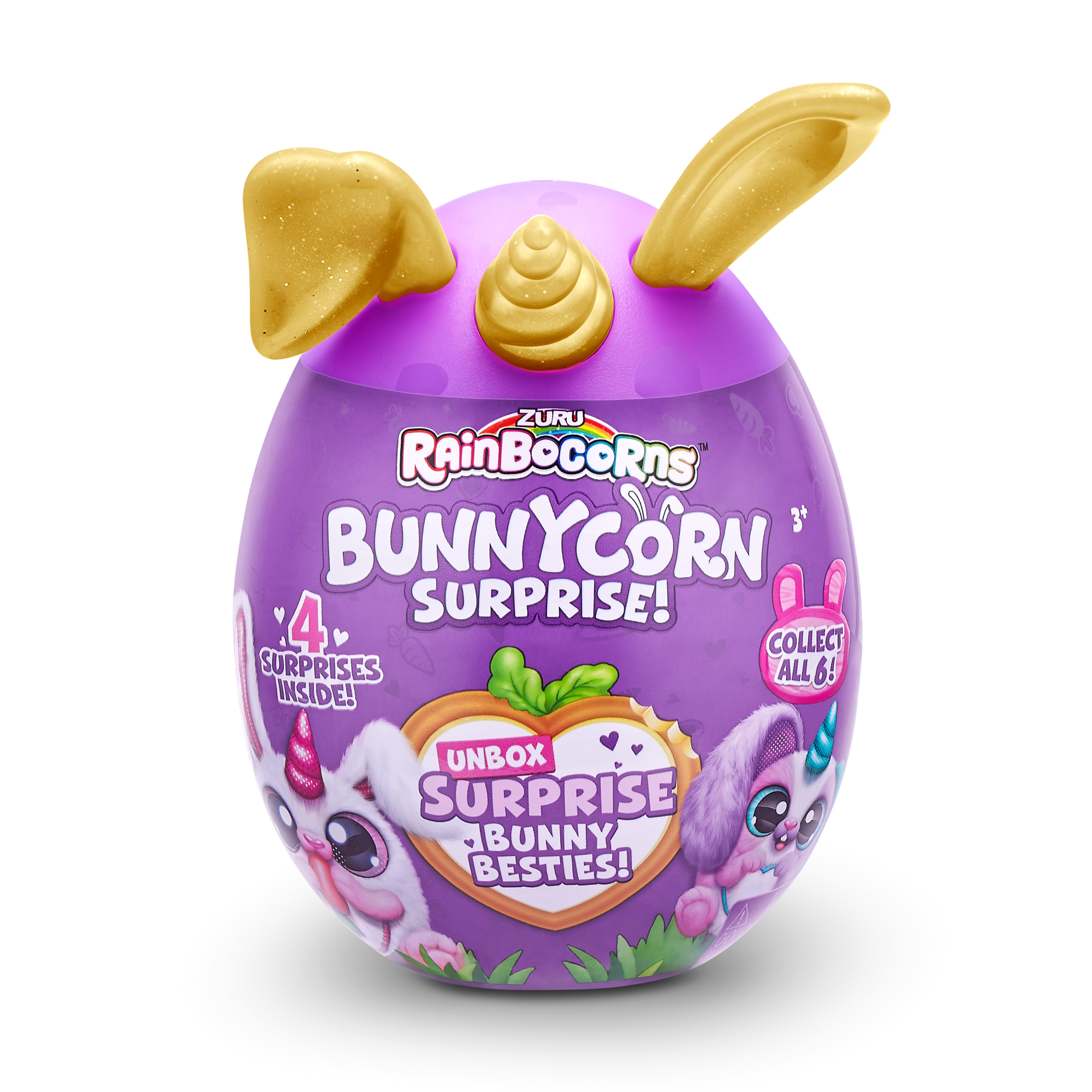 Игровой набор-сюрприз ZURU Rainbocorns Bunnycorn S1 с акс. в асс., дисплей-бокс 12шт.