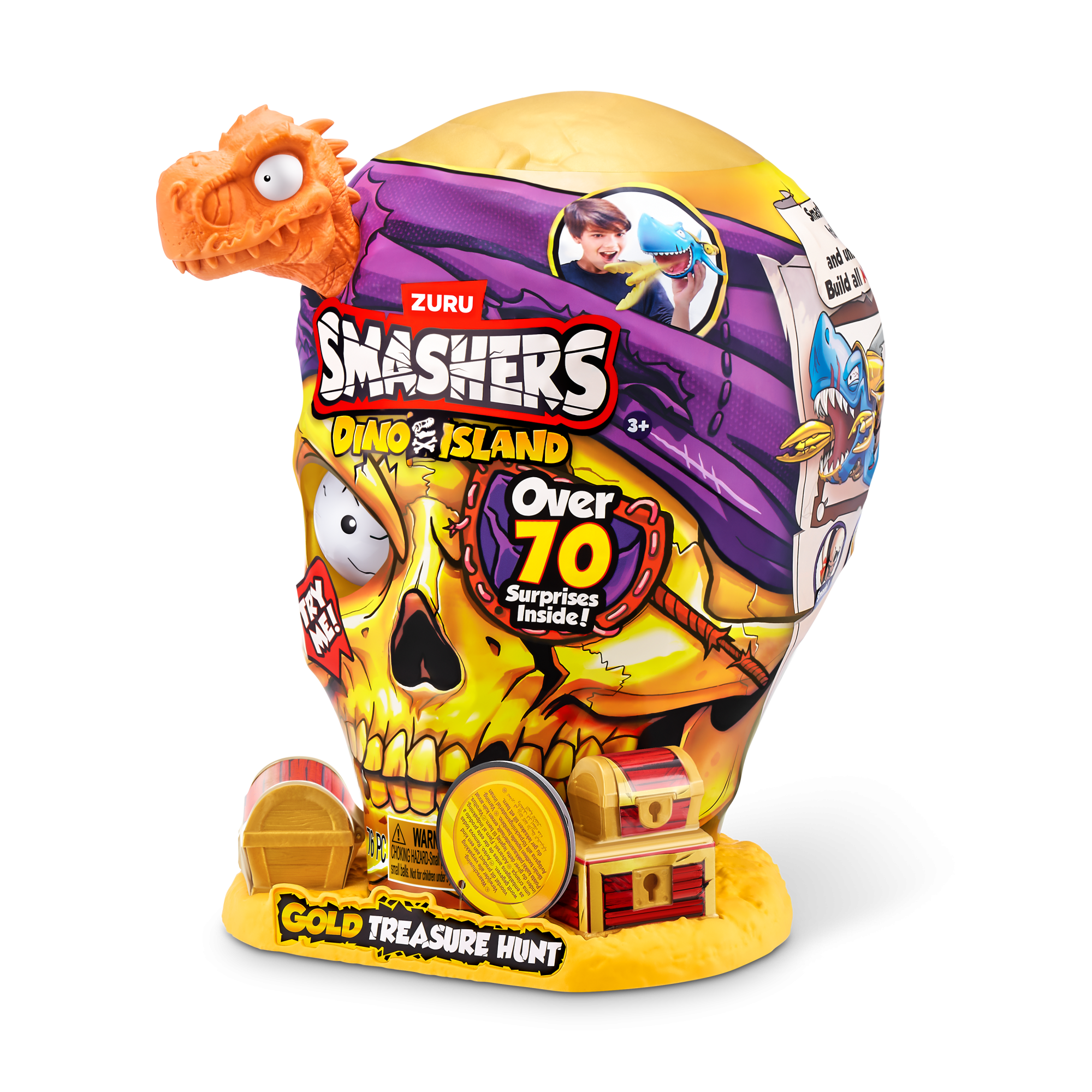ZURU Smashers "Золотая лихорадка", игрушка-сюрприз