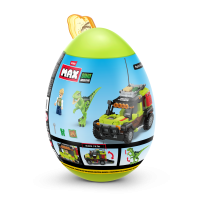 Конструктор ZURU MAX "Дино-Приключения" S1, 252 дет.