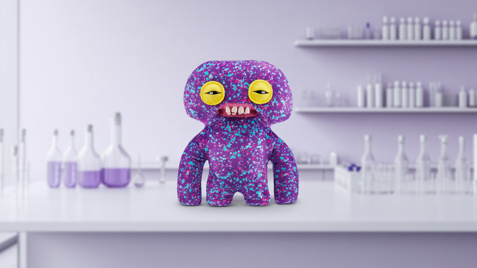 Плюшевая игрушка Zuru Fuggler SQUIDGE - PURPLE