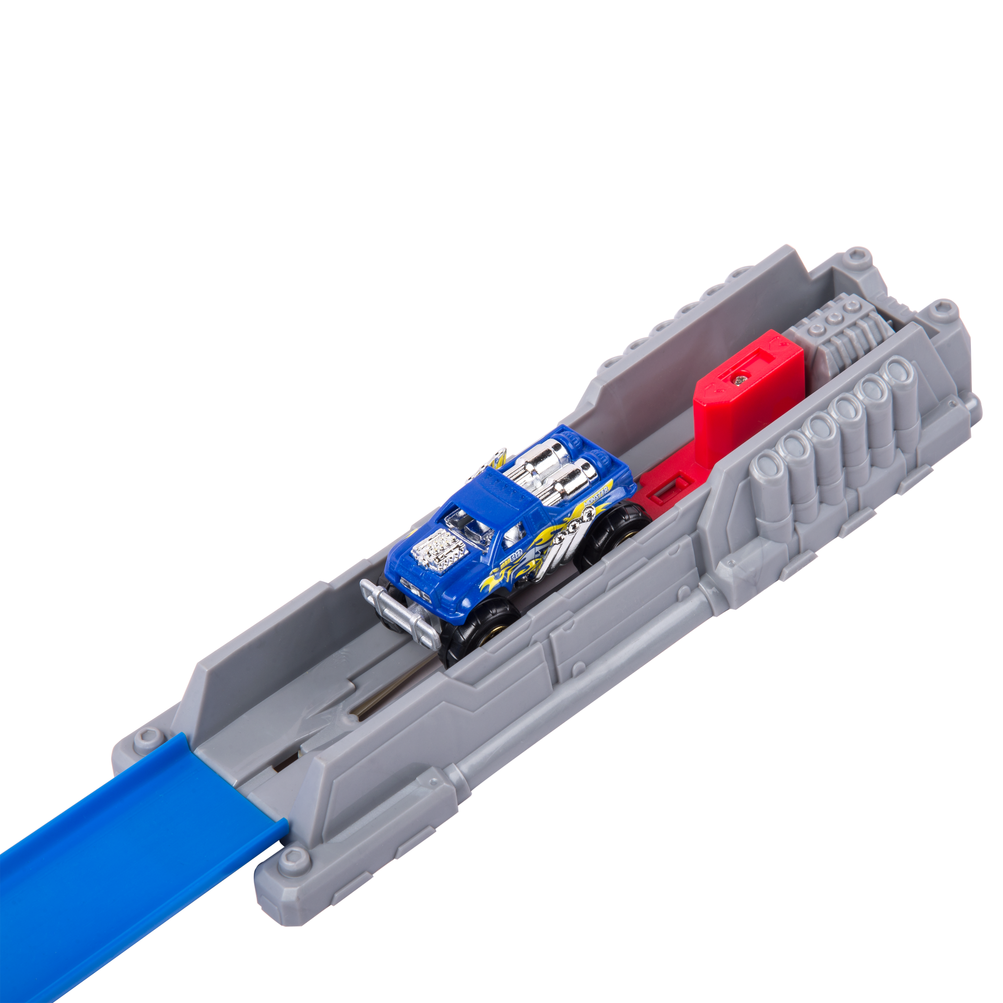 Набор ZURU Metal Machines, трек "Дорожная ярость" с машинкой