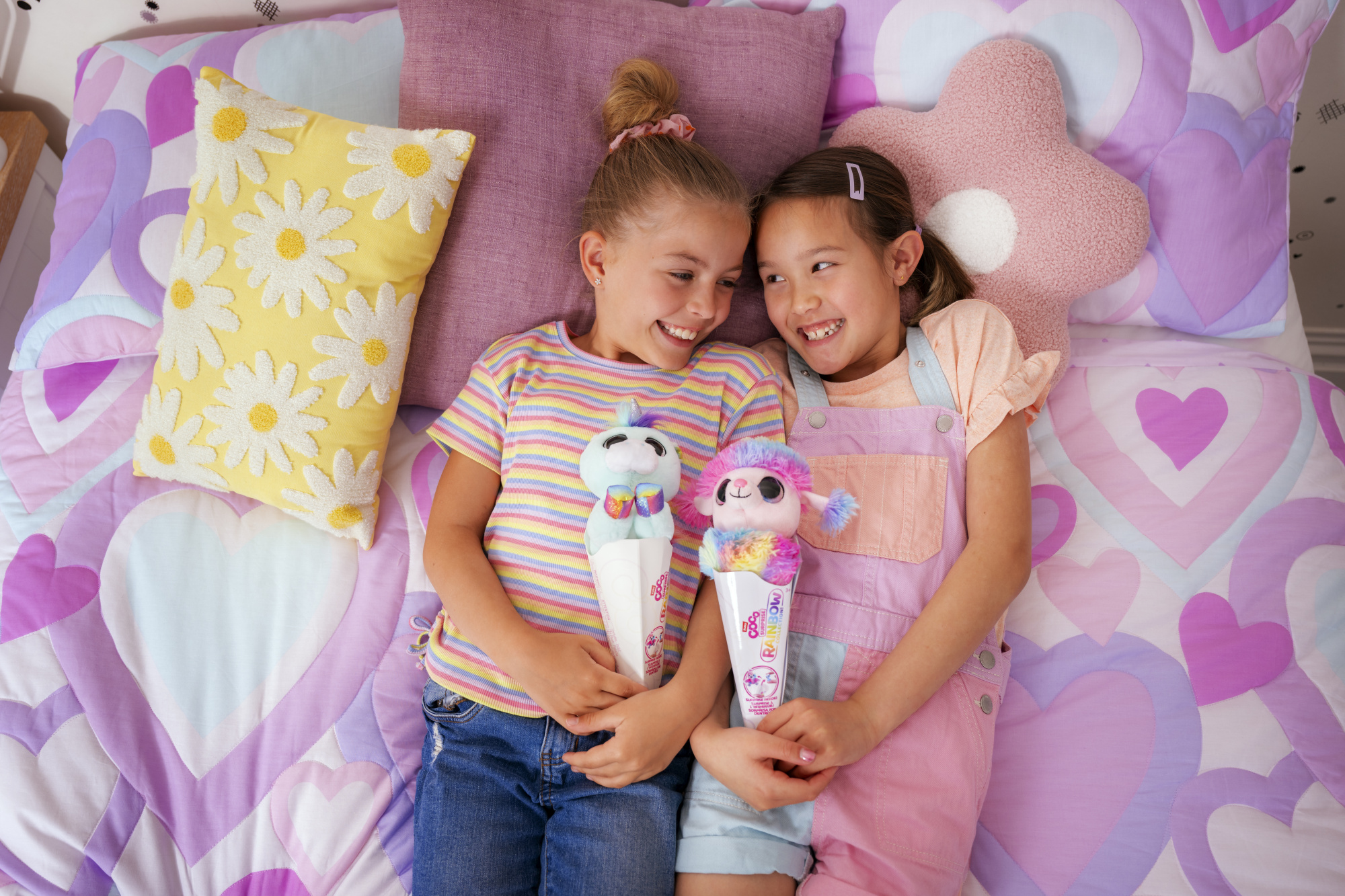 Игрушка ZURU Coco Cones Радужные в асс., дисплей-бокс 12шт.