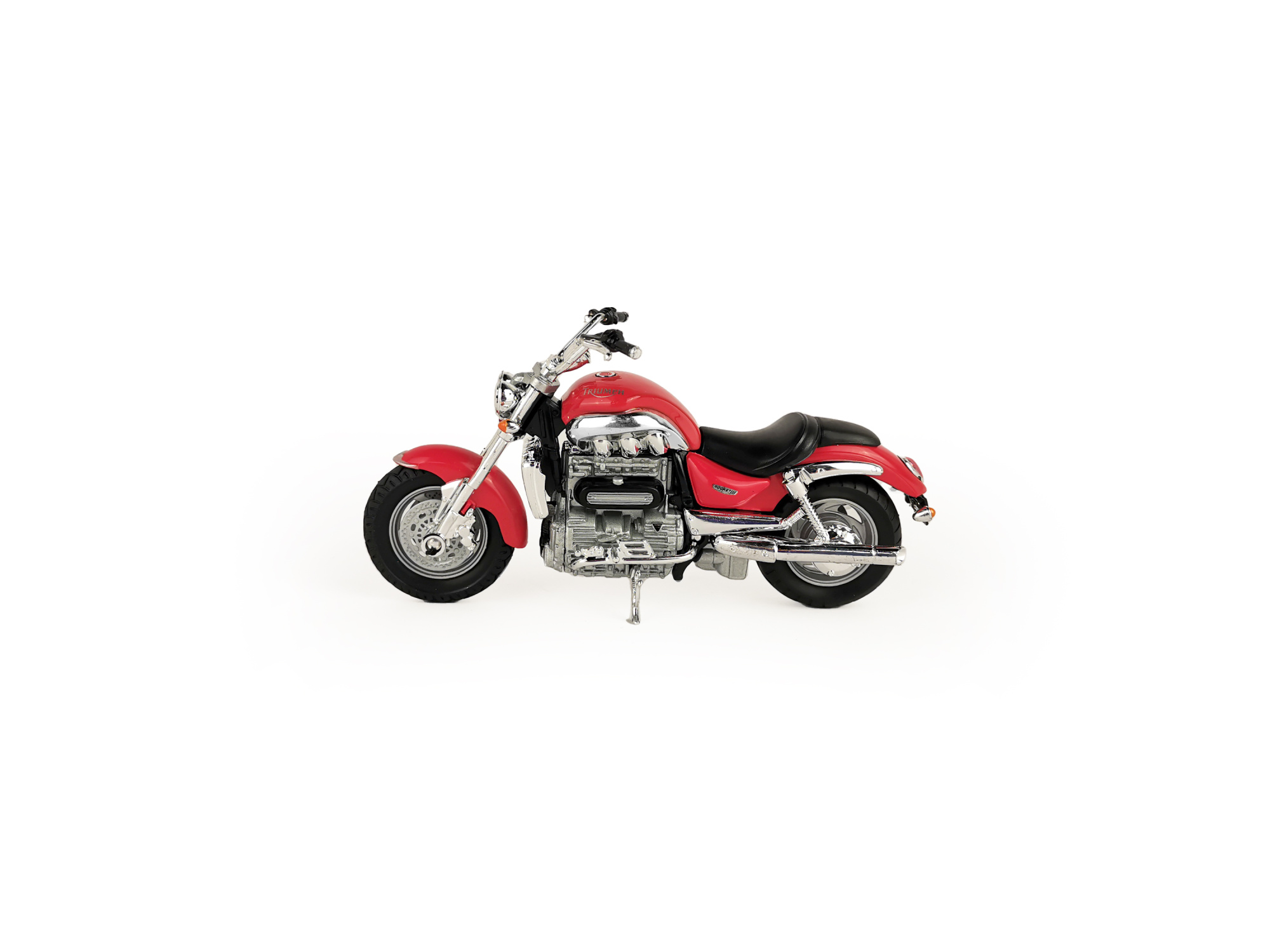 Мотоцикл WELLY 1:18 Triumph Rocket III, красный