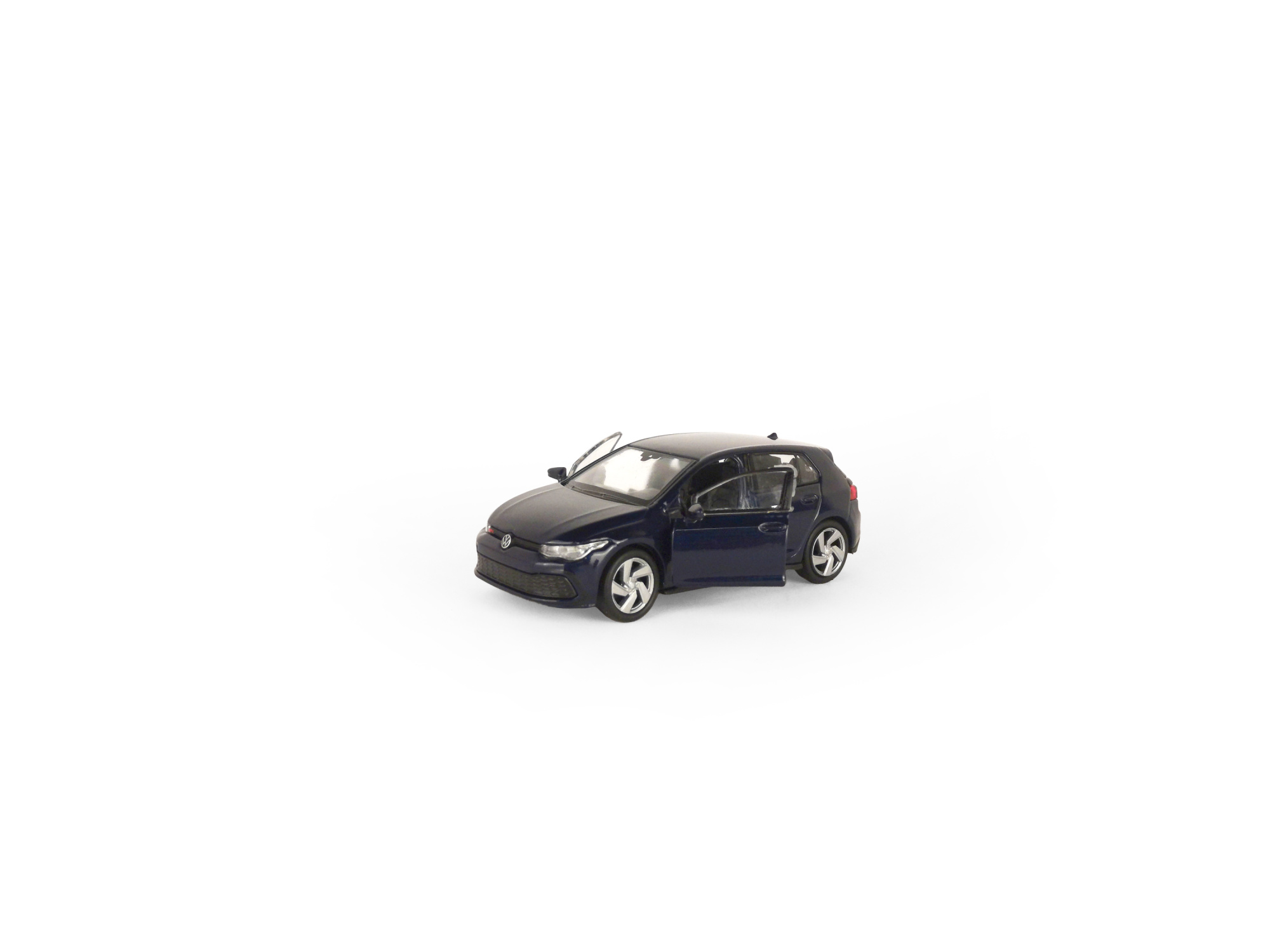Машинка WELLY 1:38 Volkswagen Golf 8 GTI, пруж. мех., цв. в асс.