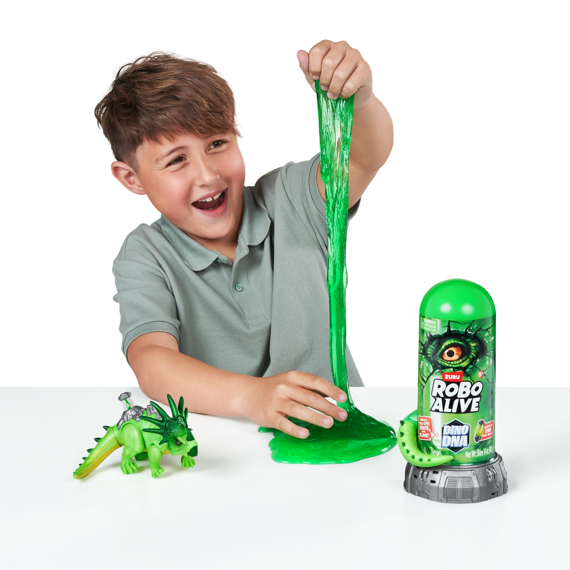 Игрушка ZURU Robo Alive интерактивная Дино-ДНК S1 в асс. Игрушка ZURU Robo Alive интерактивная Дино-ДНК S1 в асс.