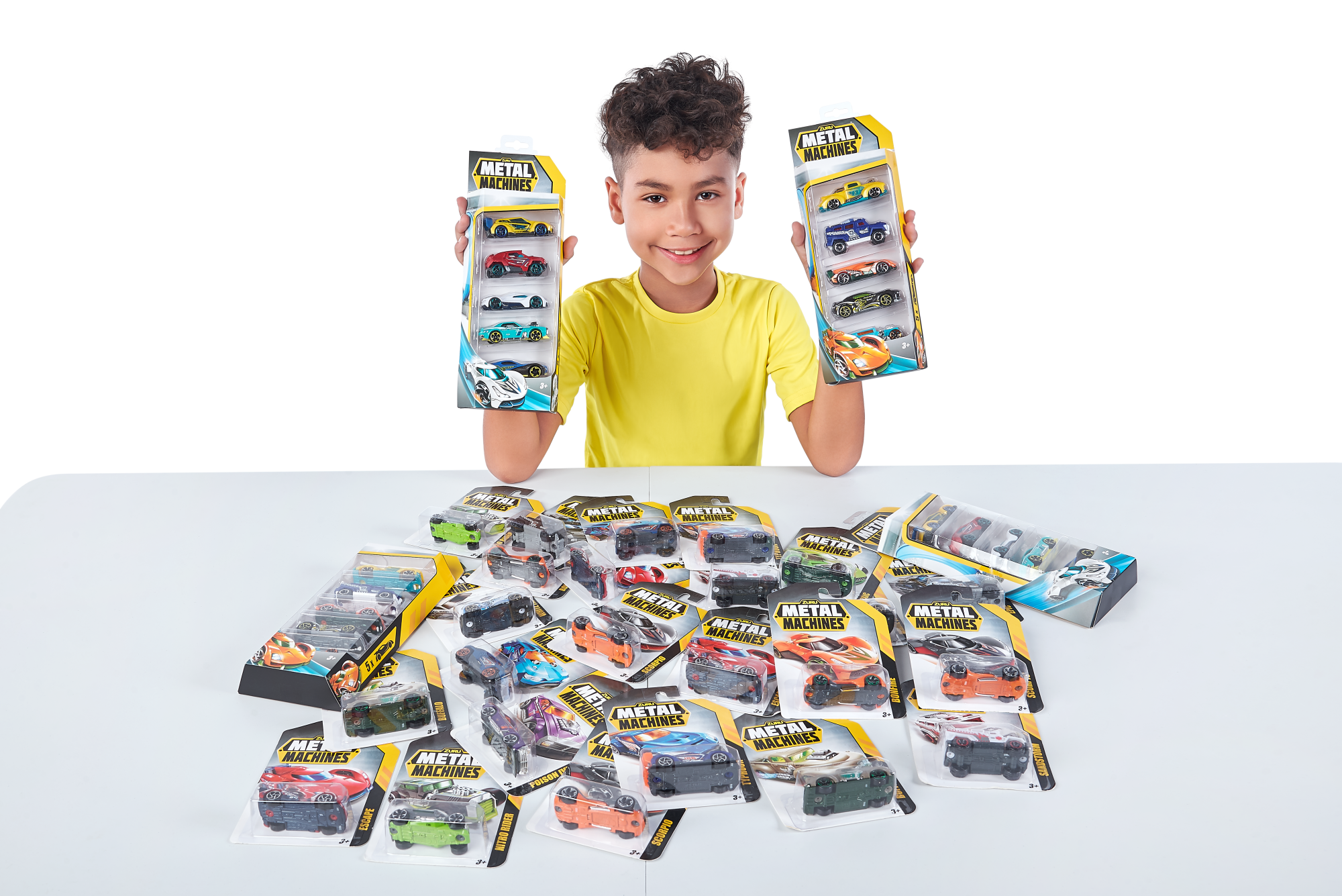 Набор машинок ZURU Metal Machines в асс., 5шт. Набор машинок ZURU Metal Machines в асс., 5шт.