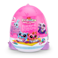 Игровой набор-сюрприз ZURU Rainbocorns Adopt-a-corn  S1 с акс. в асс., малый