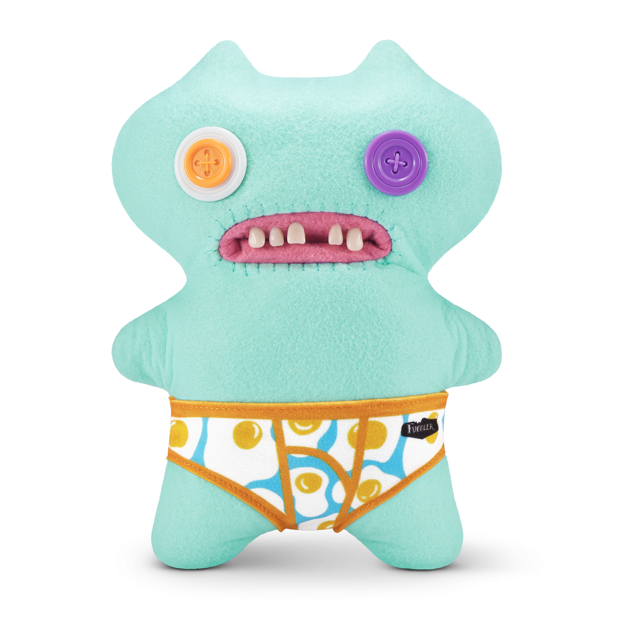 Плюшевая игрушка Zuru Fuggler MC GOO - Mint