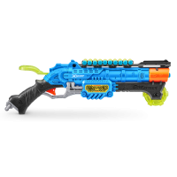 Игровой набор ZURU X-Shot DINO ATTACK Кло Хантер (бластер, 6 мишеней, 24 снаряда)