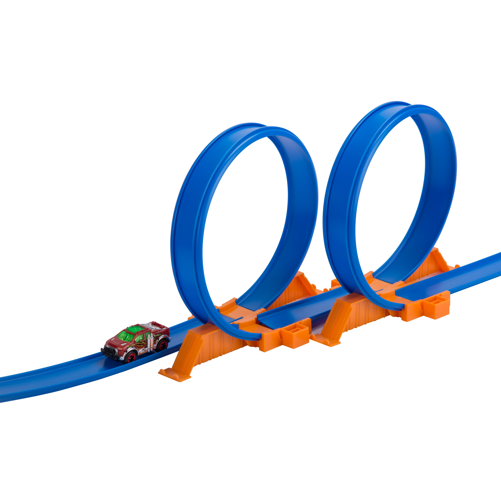 Набор ZURU Metal Machines, трек "Ти-рекс" с машинкой