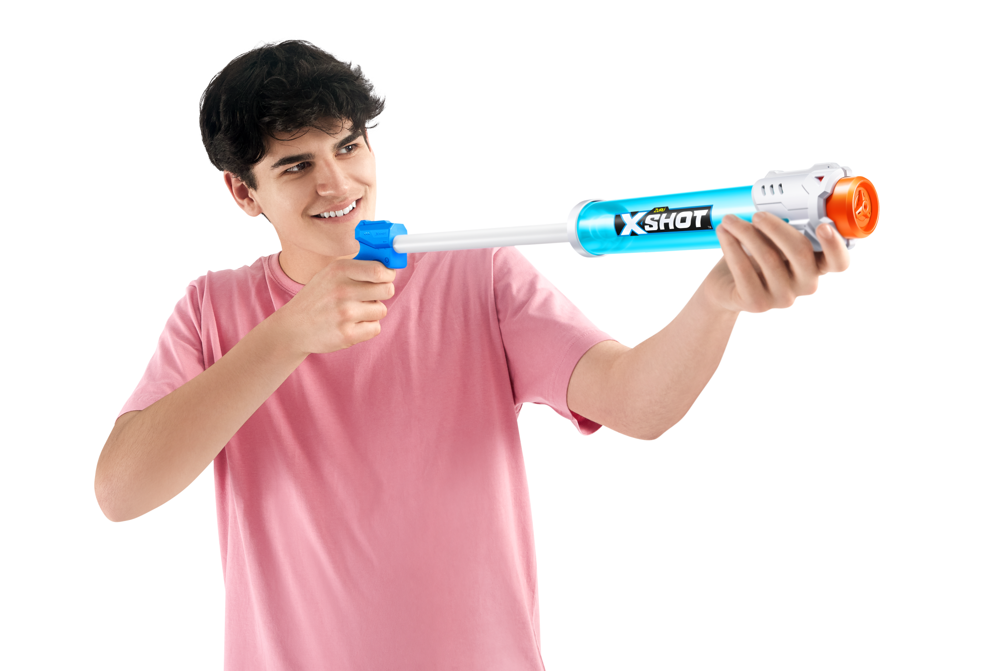 Бластер водный ZURU X-Shot Water WATER WARFARE Тьюб Соукер малый, дисплей-бокс 16шт. Бластер водный ZURU X-Shot Water WATER WARFARE Тьюб Соукер малый, дисплей-бокс 16шт.
