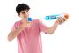 Бластер водный ZURU X-Shot Water WATER WARFARE Тьюб Соукер малый, дисплей-бокс 16шт. Бластер водный ZURU X-Shot Water WATER WARFARE Тьюб Соукер малый, дисплей-бокс 16шт.
