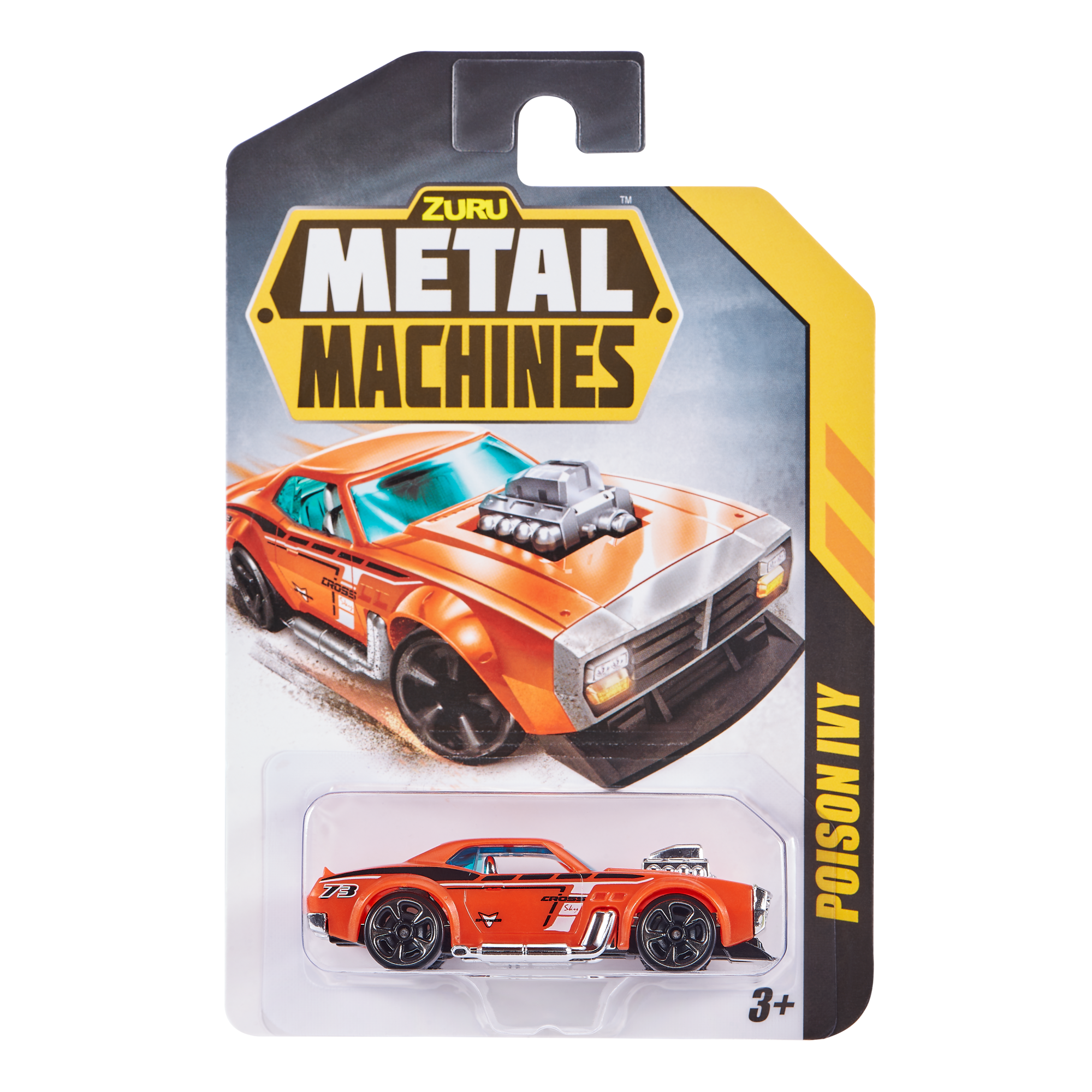 Машинка ZURU Metal Machines S4 в асс.
