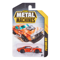 Машинка ZURU Metal Machines S4 в асс.