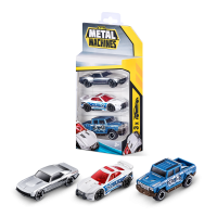 Набор машинок ZURU Metal Machines в асс., 3шт.
