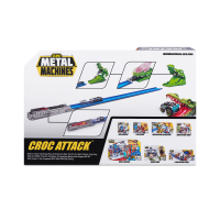 Набор ZURU Metal Machines, трек "Крокодил" с машинкой