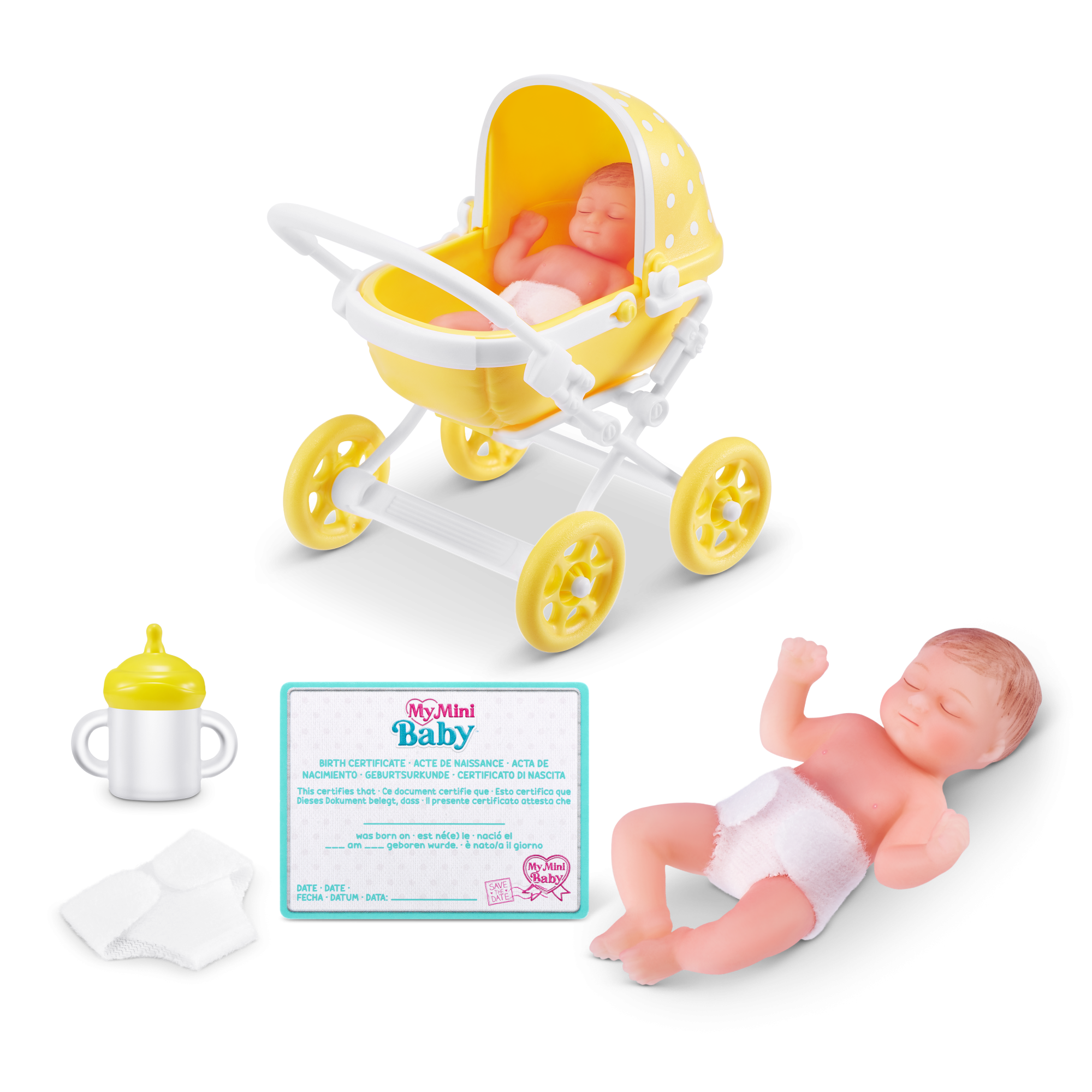 Капсула-сюрприз ZURU 5 Surprise "Мой малыш" S1 с акс. в асс., дисплей-бокс 13шт.