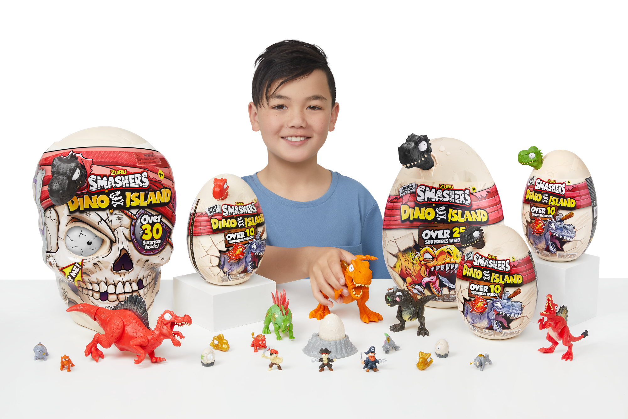 Игрушка Zuru Smashers: "Dino Island" Большое яйцо в ассортименте Игрушка Zuru Smashers: "Dino Island" Большое яйцо в ассортименте
