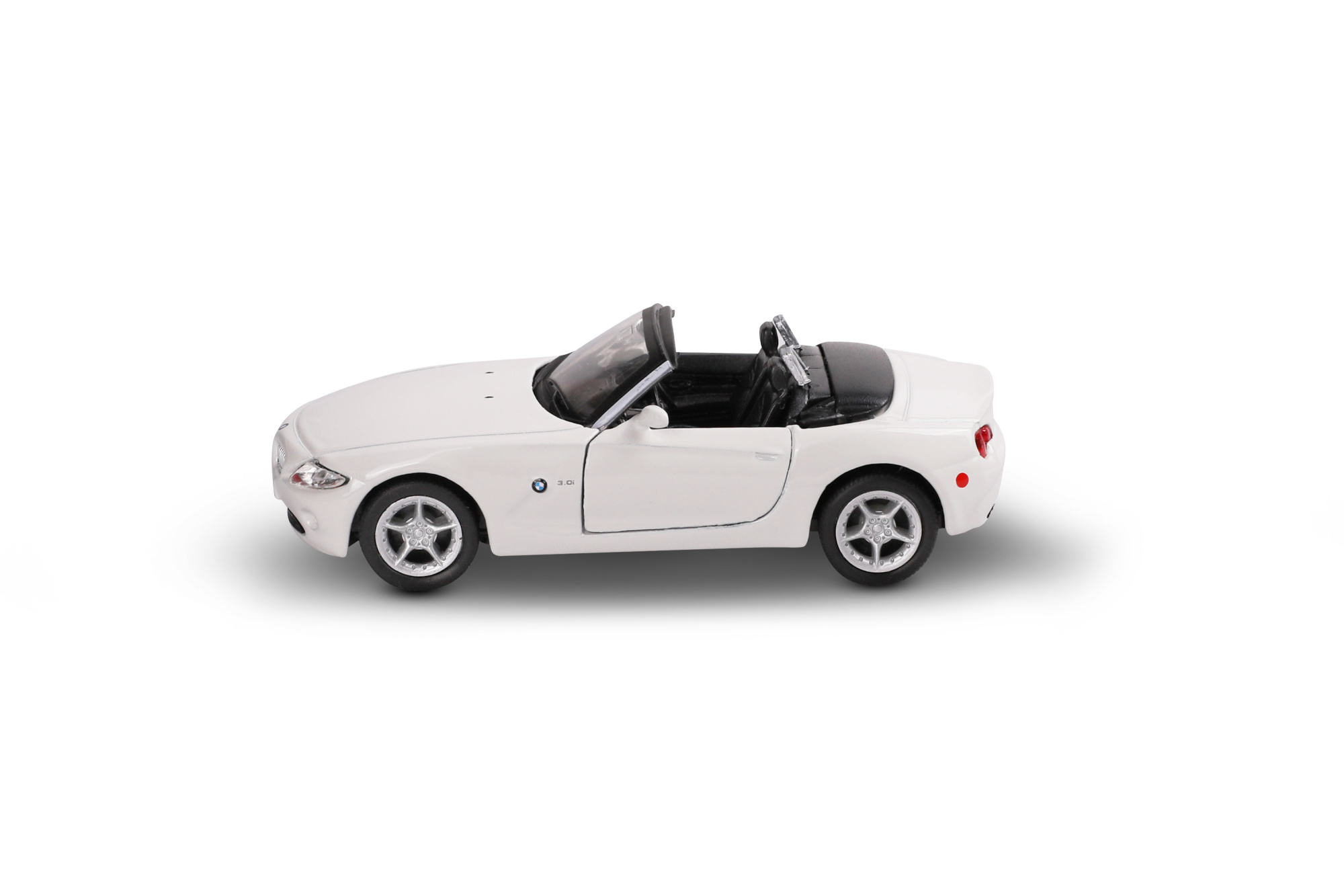 Машинка WELLY 1:38 BMW Z4 Convertible, пруж. мех., цвет в асс.
