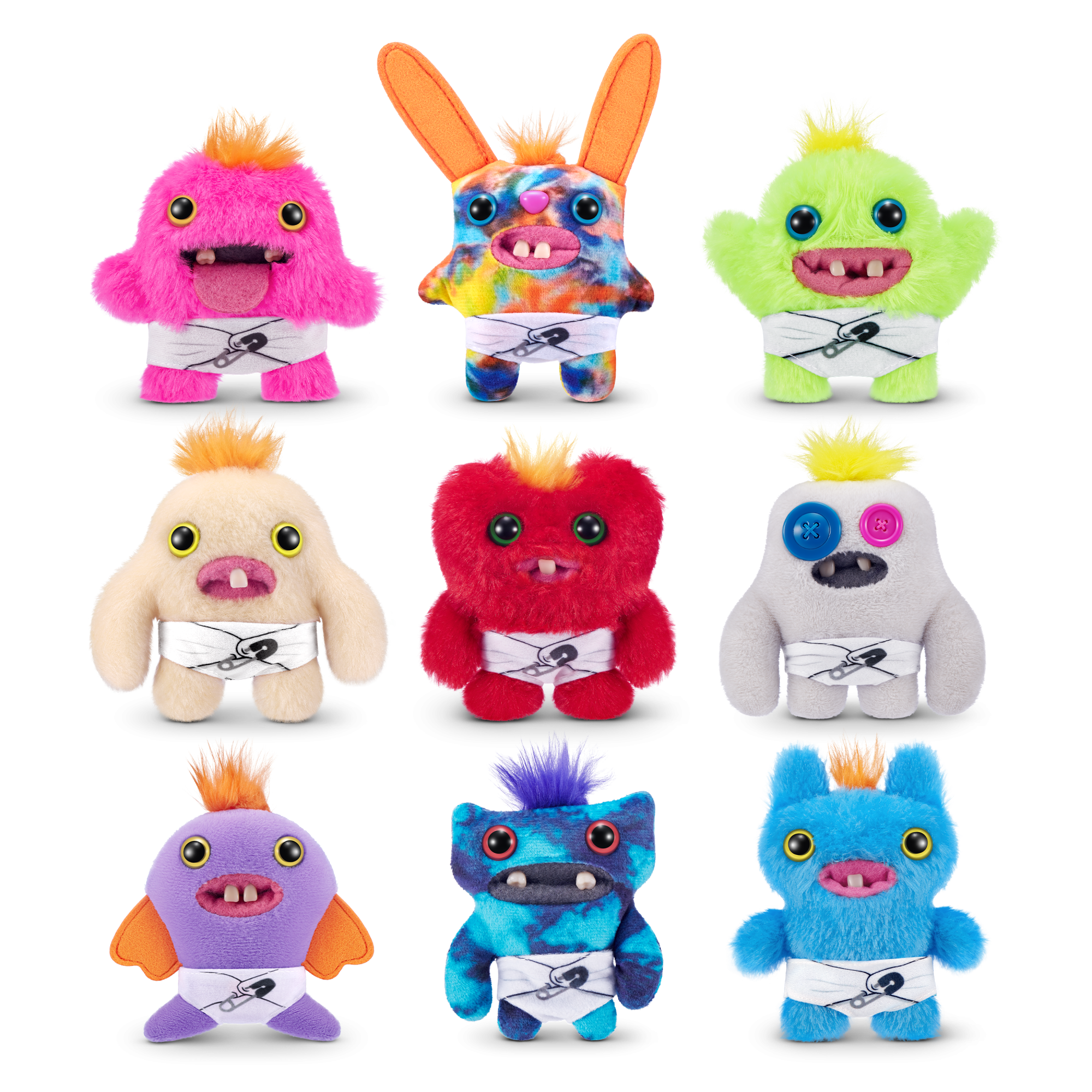 Плюшевая игрушка Zuru Fuggler Baby Fugg, в асс.