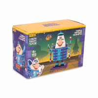 Конструктор Brick Labs "Тайна третьей планеты: Громозека"