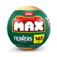 Игровой набор конструктор ZURU MAX Premium Flowers Building Bricks Collection (до 167 деталей)