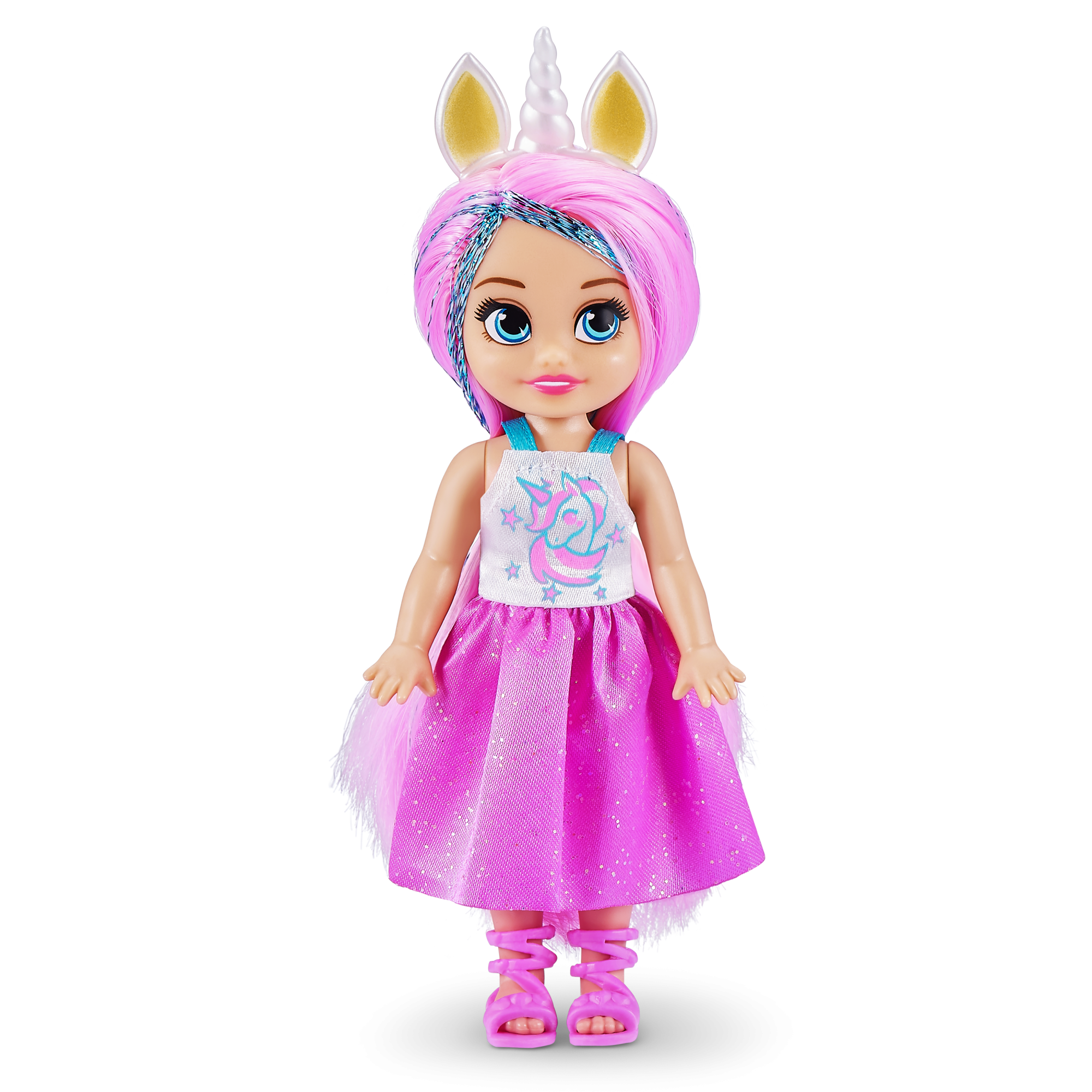 Мини-кукла ZURU Sparkle Girlz "Принцесса единорогов" в асс., дисплей-бокс 24шт.