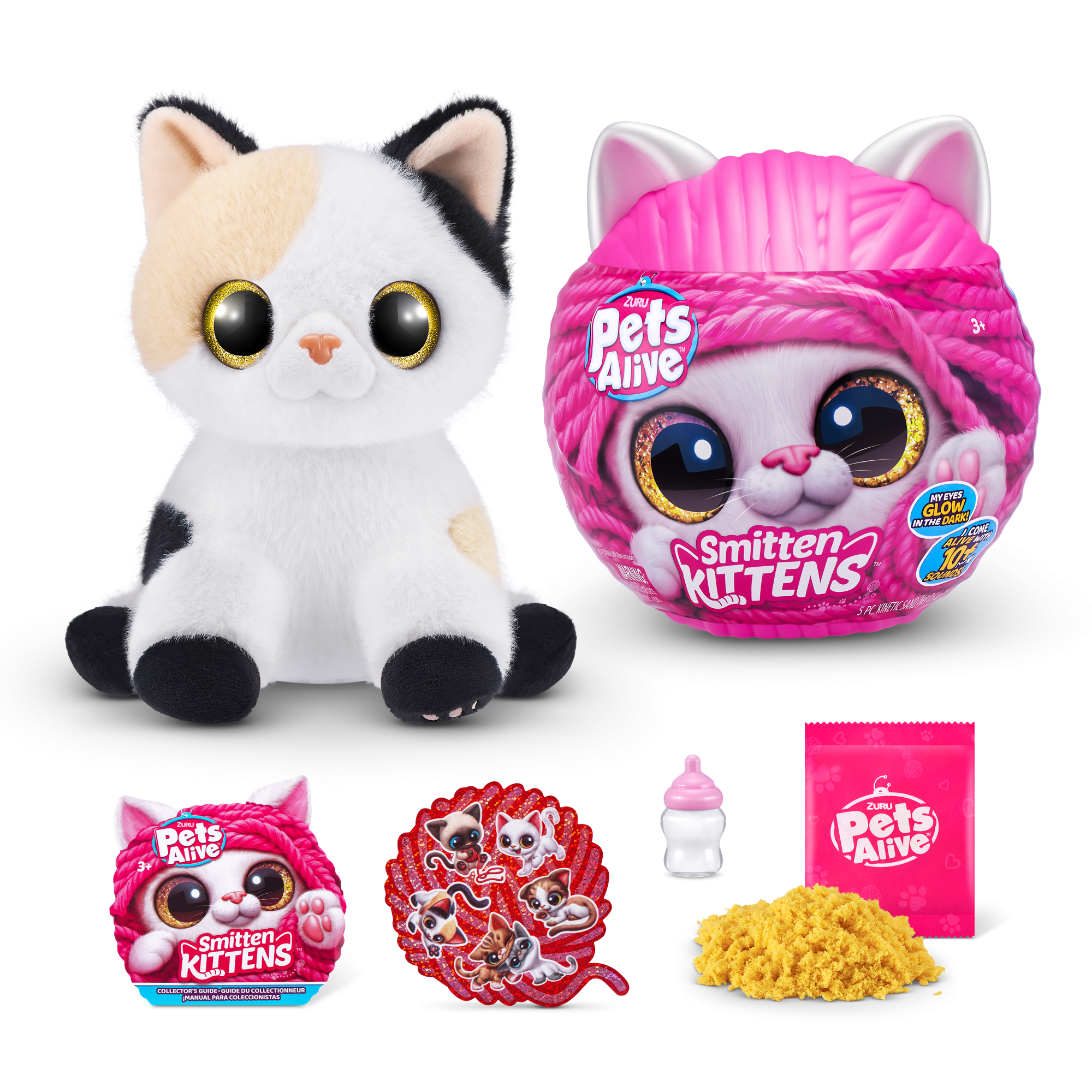 Игрушка ZURU Pets Alive Ласковый Котенок с акс. в асс.