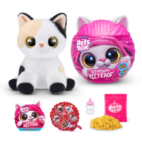 Игрушка ZURU Pets Alive Ласковый Котенок с акс. в асс.