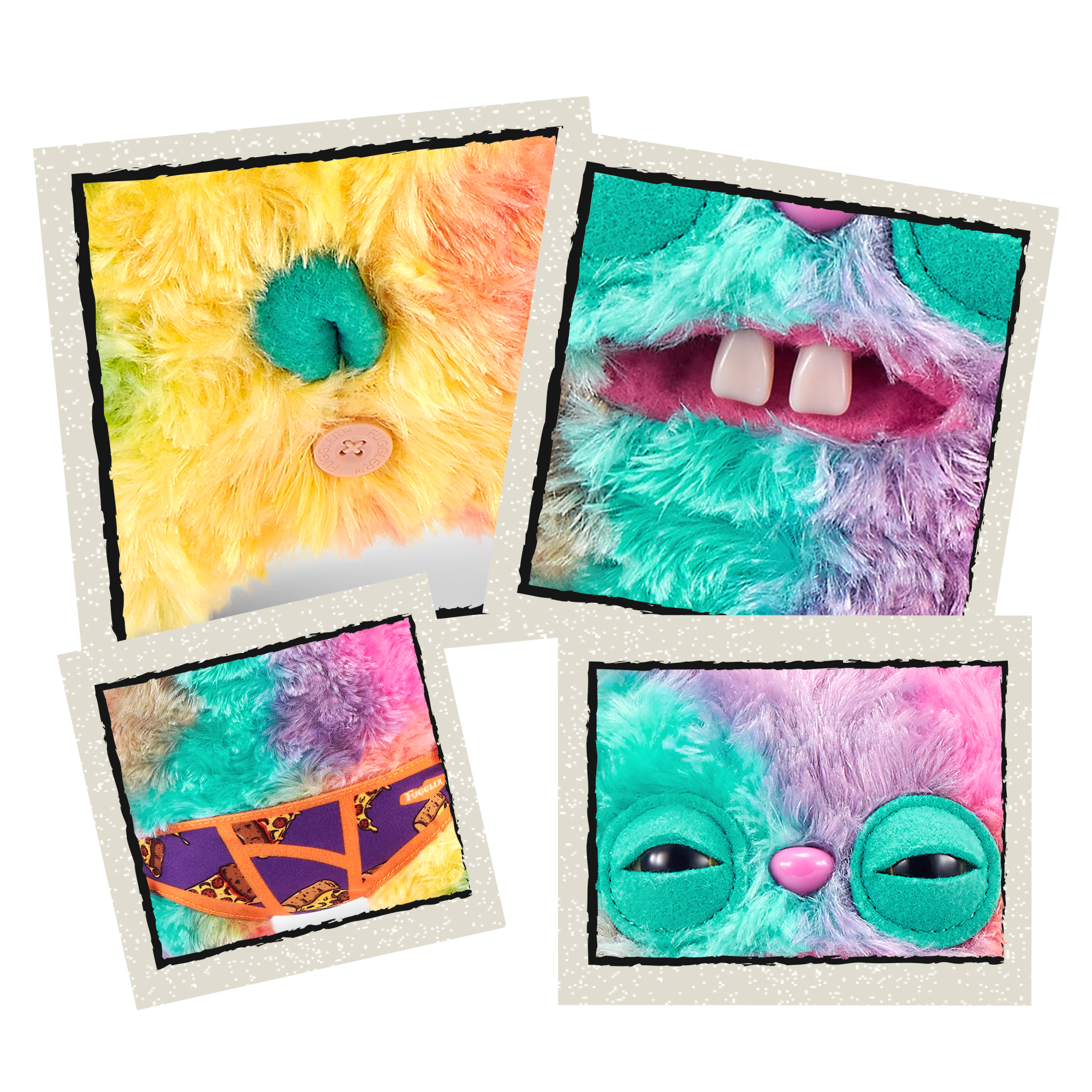 Плюшевая игрушка Zuru Fuggler RABID RABBIT - Multi