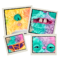 Плюшевая игрушка Zuru Fuggler RABID RABBIT - Multi