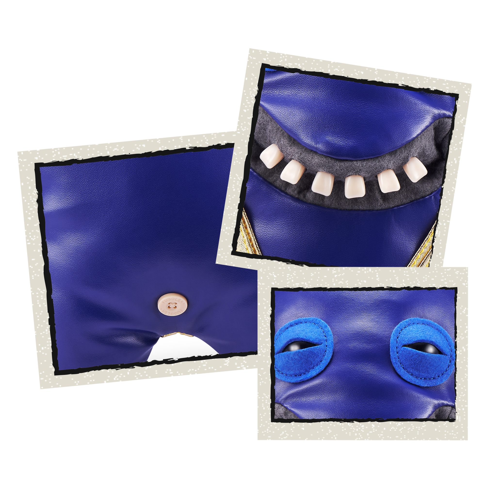 Плюшевая игрушка Zuru Fuggler Shameless Goof - Mankini Плюшевая игрушка Zuru Fuggler Shameless Goof - Mankini