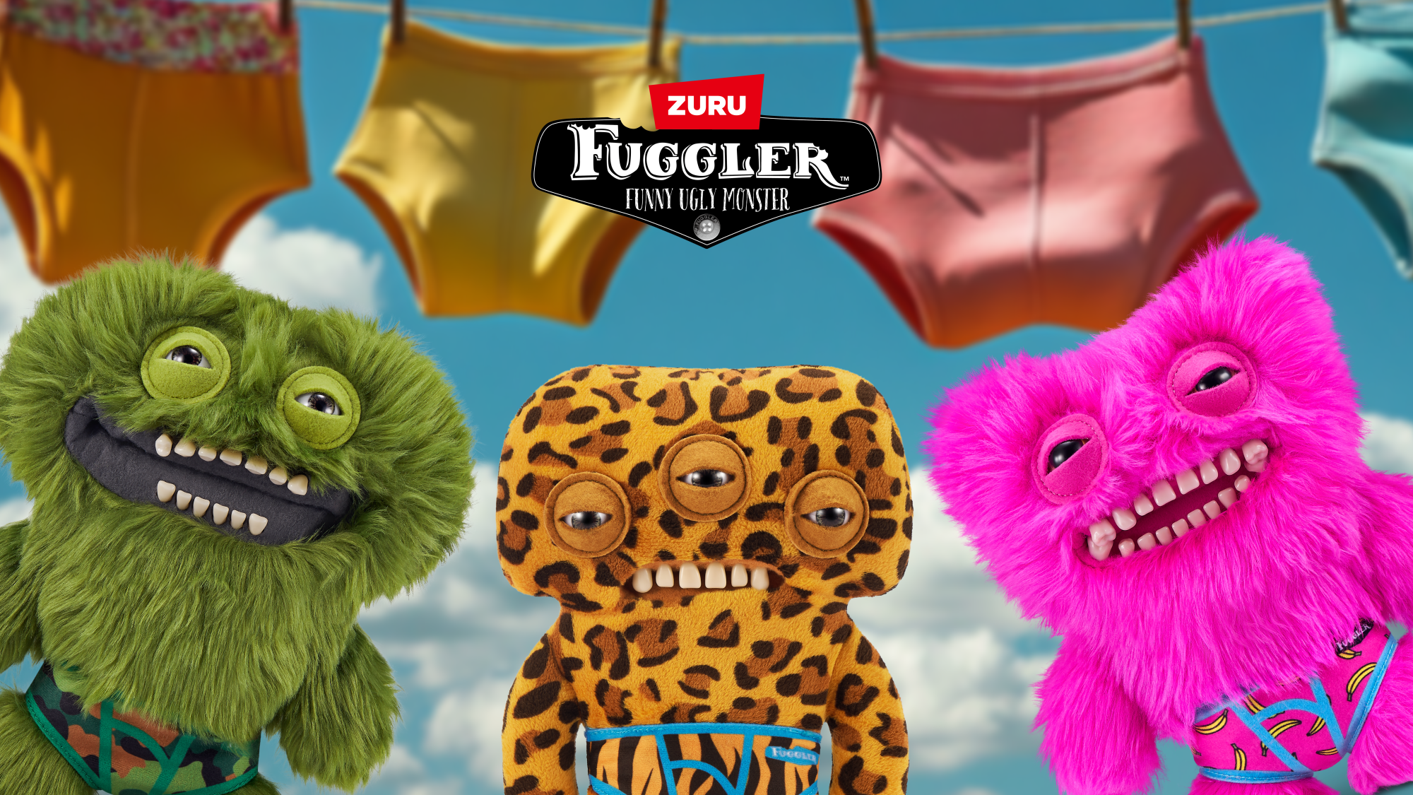 Плюшевая игрушка Zuru Budgie Fugglers, в асс.