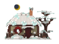 Конструктор Brick Labs "Ночь перед Рождеством"