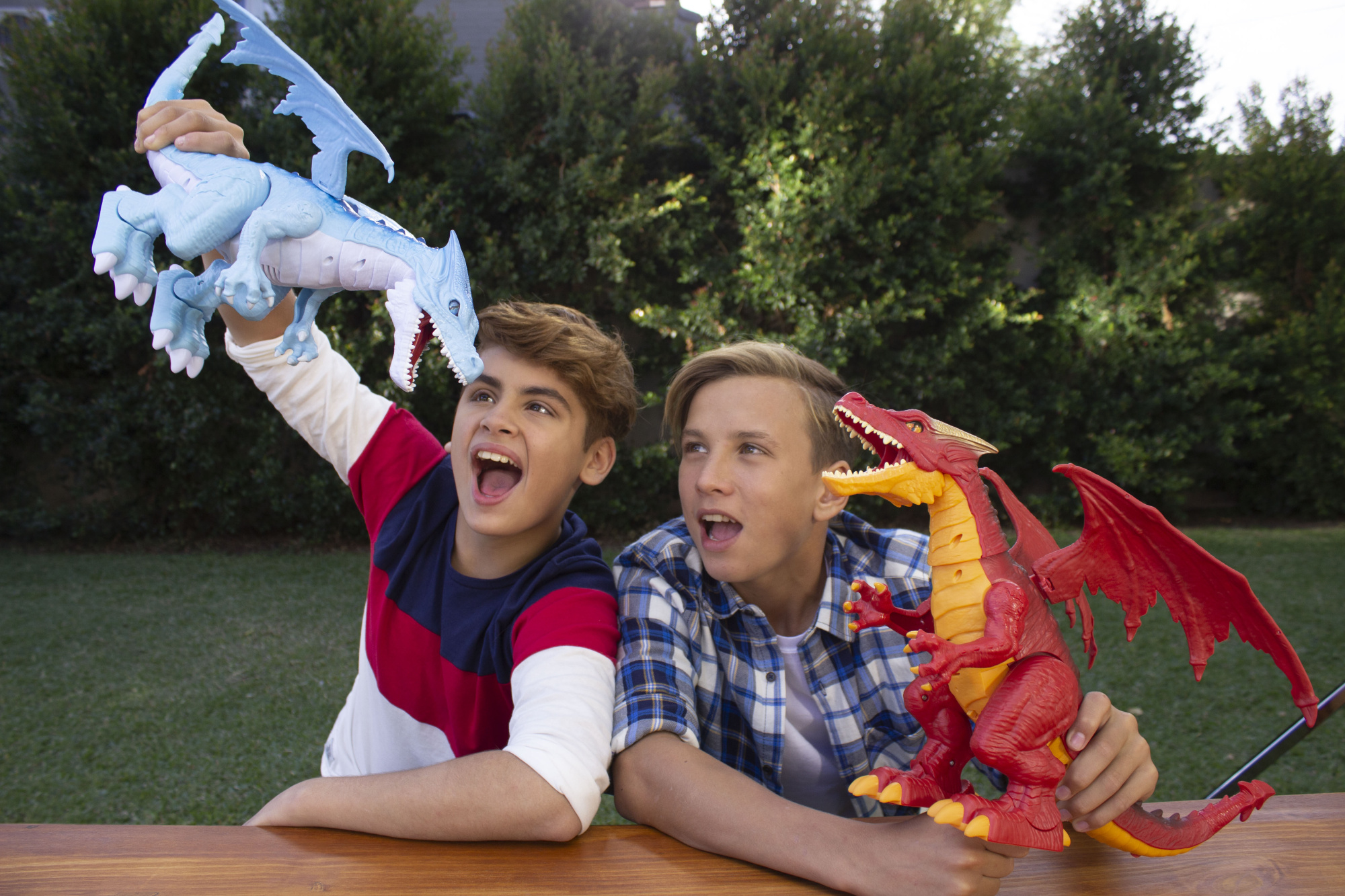 Игрушка ZURU Robo Alive интерактивная Дракон в асс.