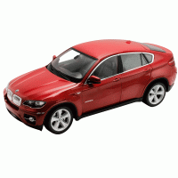 Машинка WELLY 1:38 BMW X6, пруж. мех., цвет в асс.