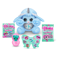 Игровой набор-сюрприз ZURU Rainbocorns Sparkle Puppycorn S6 с акс. в асс.
