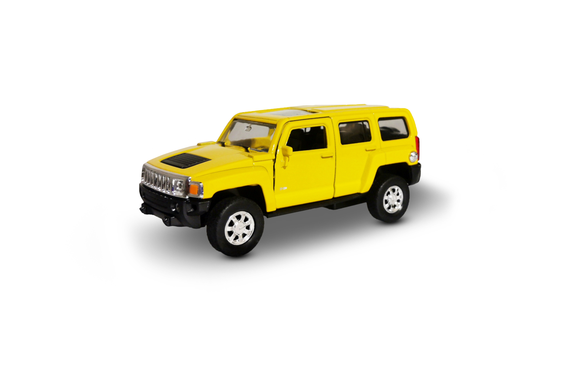Машинка WELLY 1:38 Hummer H3, пруж. мех., цвет в асс.