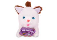 Интерактивная кошечка ПРЫГЛИ!, шоколадные ушки