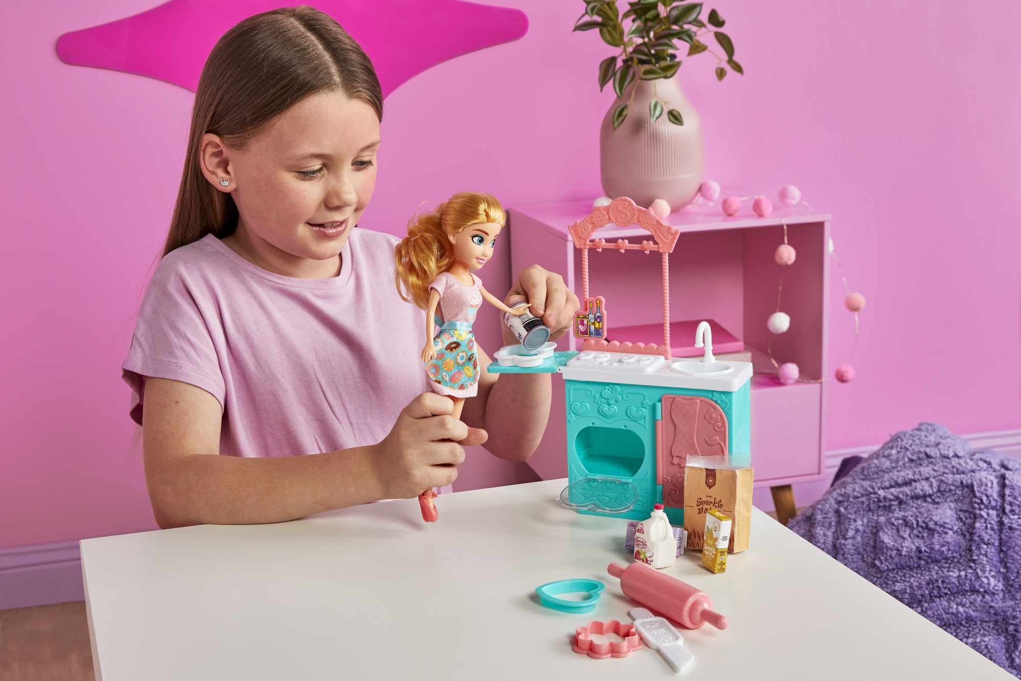 Игровой набор ZURU Sparkle Girlz "Кухня"